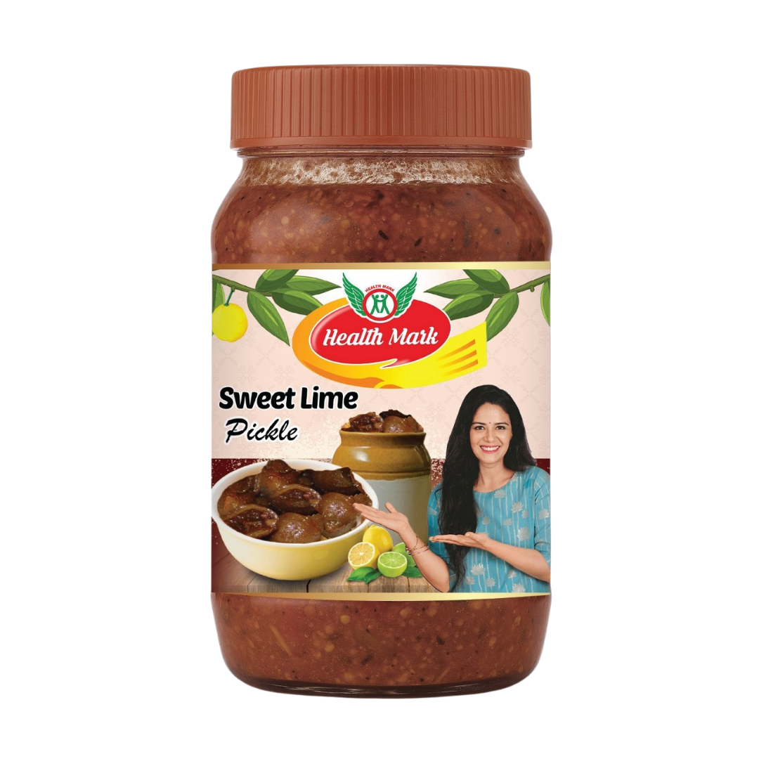 sweet lime pickle